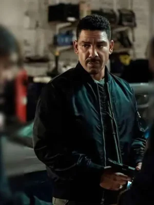 Tiago Roberts Law and Order Organized Crime S05 Bomber Jacket