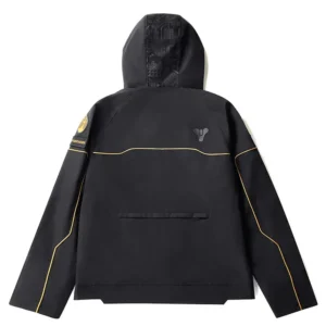Video Game Destiny 2 The Final Shape Salvation’s Edge Raid Black Hooded Jacket