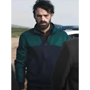 Alban Lenoir Last Bullet Track Jacket