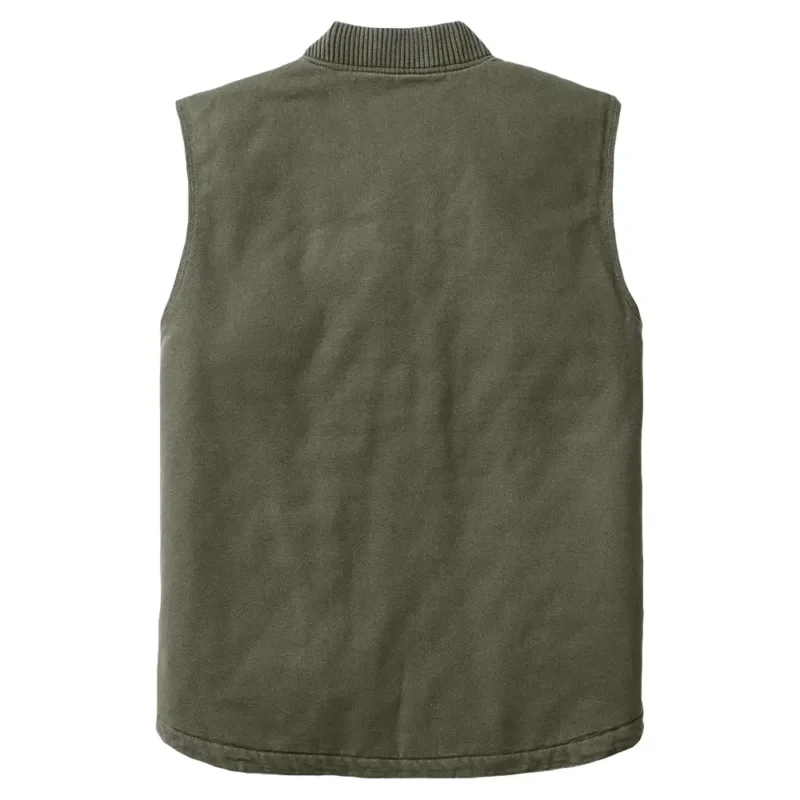 Archer Graff Weapons 2025 Josh Brolin Green Cotton Vest
