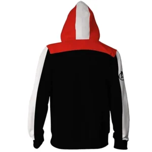 Avengers Endgame Quantum Realm Zip-up Hoodie