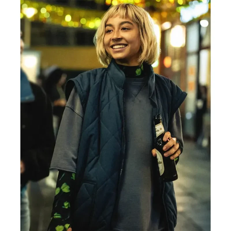 Berlin ER Samirah Breuer Quilted Vest