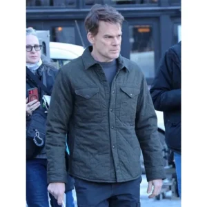 Dexter Resurrection Tv Series Dexter Morgan Grey Jacket