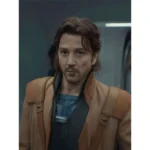 Diego Luna Star Wars Andor 25 Cassian Andor Brown Coat Diego Luna Star Wars Andor 2025 Cassian Andor Brown Coat