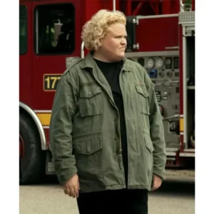 Fortune Feimster Fubar S02 Green Jacket