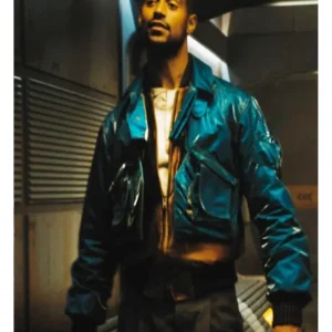 Foundation Raych Seldon Blue Jacket