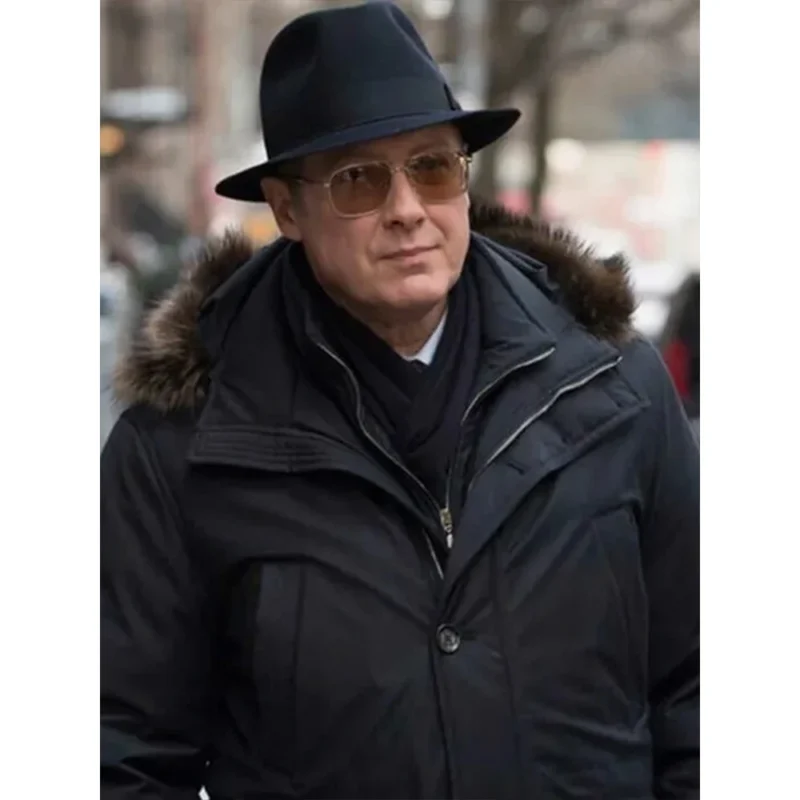James Spader TV Series The Blacklist Series Raymond Reddington Black Coat