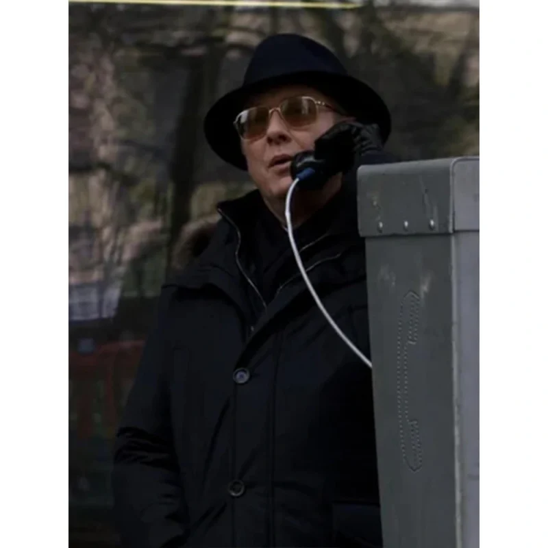 James Spader TV Series The Blacklist Series Raymond Reddington Black Coat