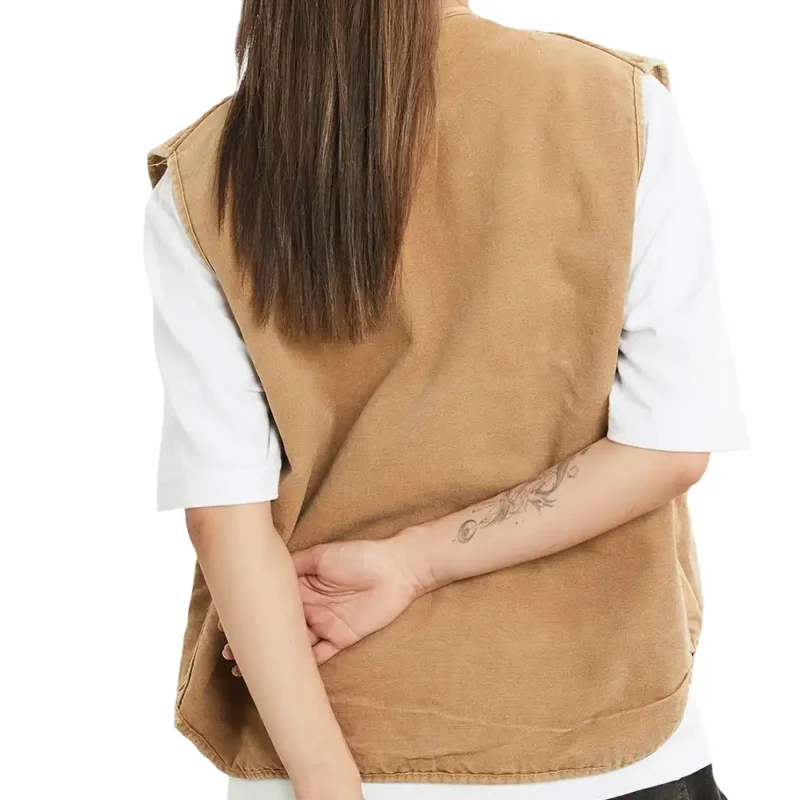 Kat Sadler TV Series Such Brave Girls S02 Josie Brown Cotton Vest