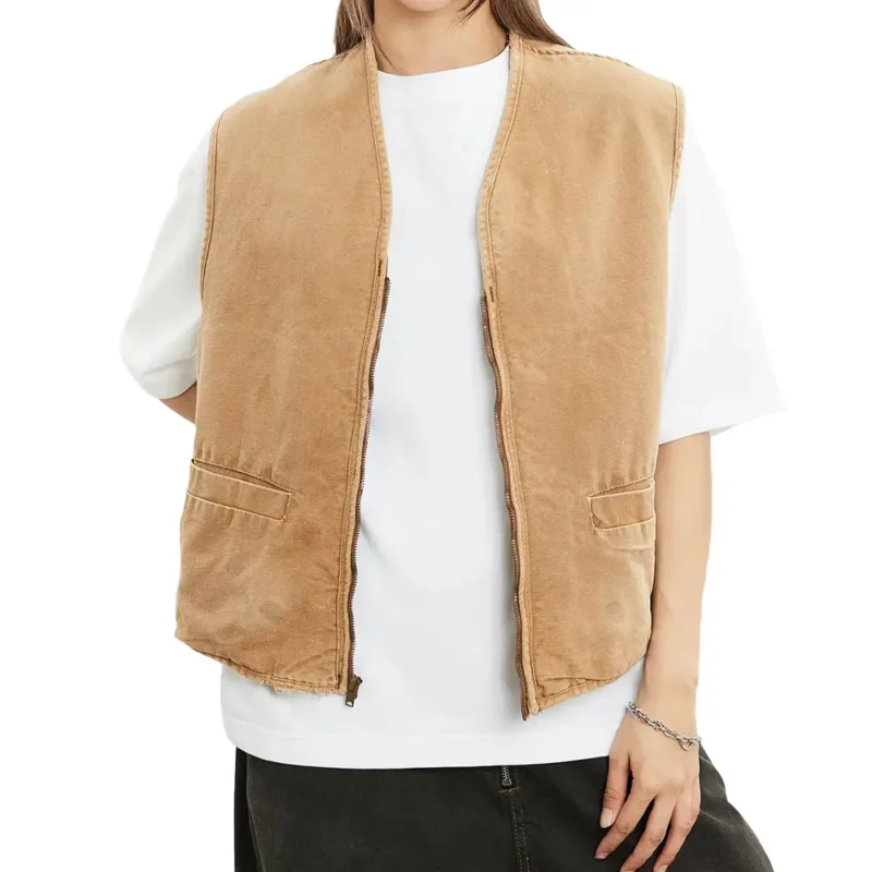 Kat Sadler TV Series Such Brave Girls S02 Josie Brown Cotton Vest