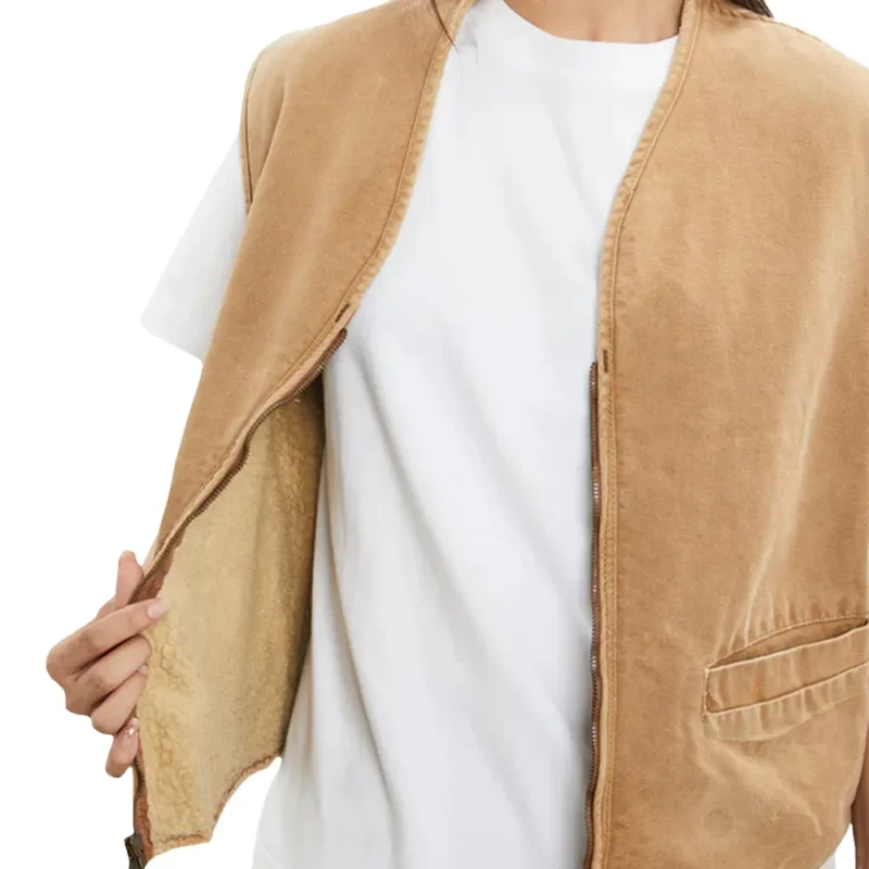 Kat Sadler TV Series Such Brave Girls S02 Josie Brown Cotton Vest