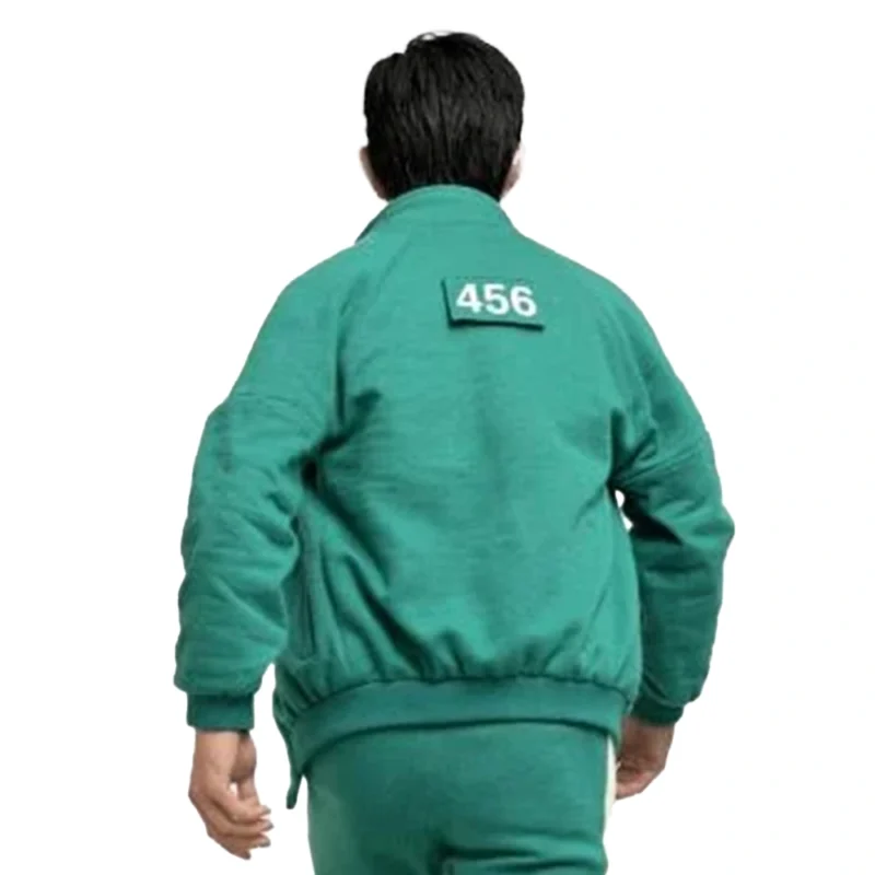 Lee Jung-jae Squid Game 2 Tv Series Seong Gi-hun 456 Green and White Jacket