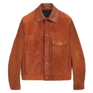 Lee Jung-jae Squid Game S02 Seong Gi-hun Brown Suede Jacket