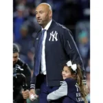 MLB World Series 20 Derek Jeter New York Yankees Bomber Jacket