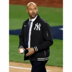 MLB World Series 2024 Derek Jeter New York Yankees Bomber Jacket