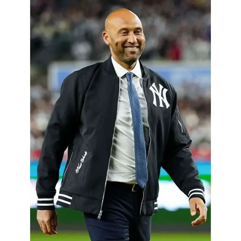 NYC Derek Jeter Yankees Jacket