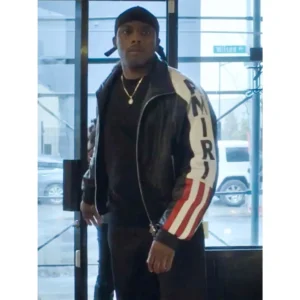 Power Book II Cane Tejada Ghost Leather Jacket