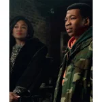 Power Book III Raising Kanan Tv Series S04 Kanan Stark Camouflage JacketPower Book III Raising Kanan Tv Series S04 Kanan Stark Camouflage Jacket