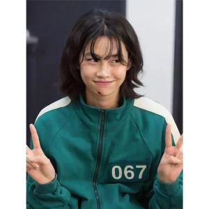 Squid Game Green Jacket