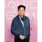 Squid Game S02 Seong Gi-hun Blue Suede Jacket Squid Game S02 Seong Gi-hun Blue Suede Jacket