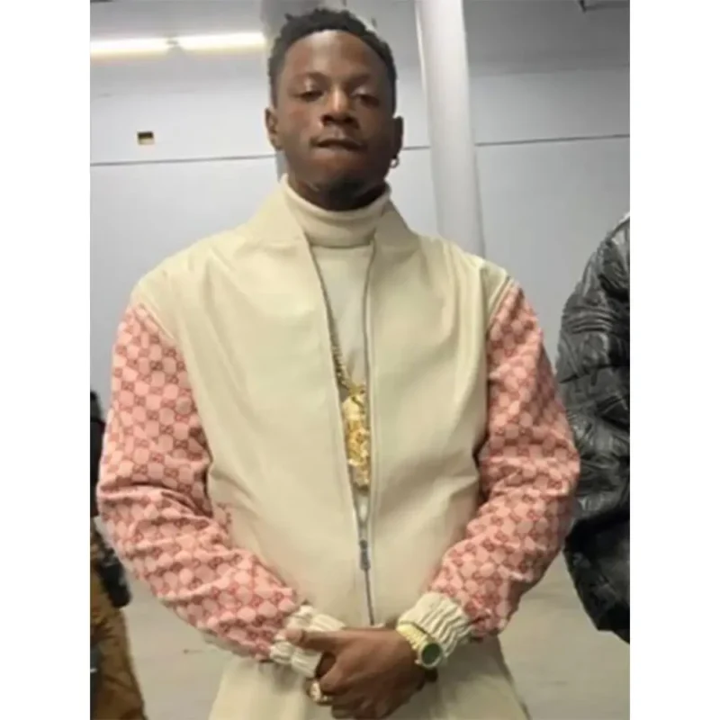 TV Series Power Book Raising Kanan Unique Season 1 Joey Bada$$ White Jacket