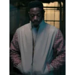 TV Series Power Book Raising Kanan Unique Season 1 Joey Bada$$ White Jacket