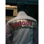 TV Series Power Book Raising Kanan Unique Season Joey Bada$$ White Jacket