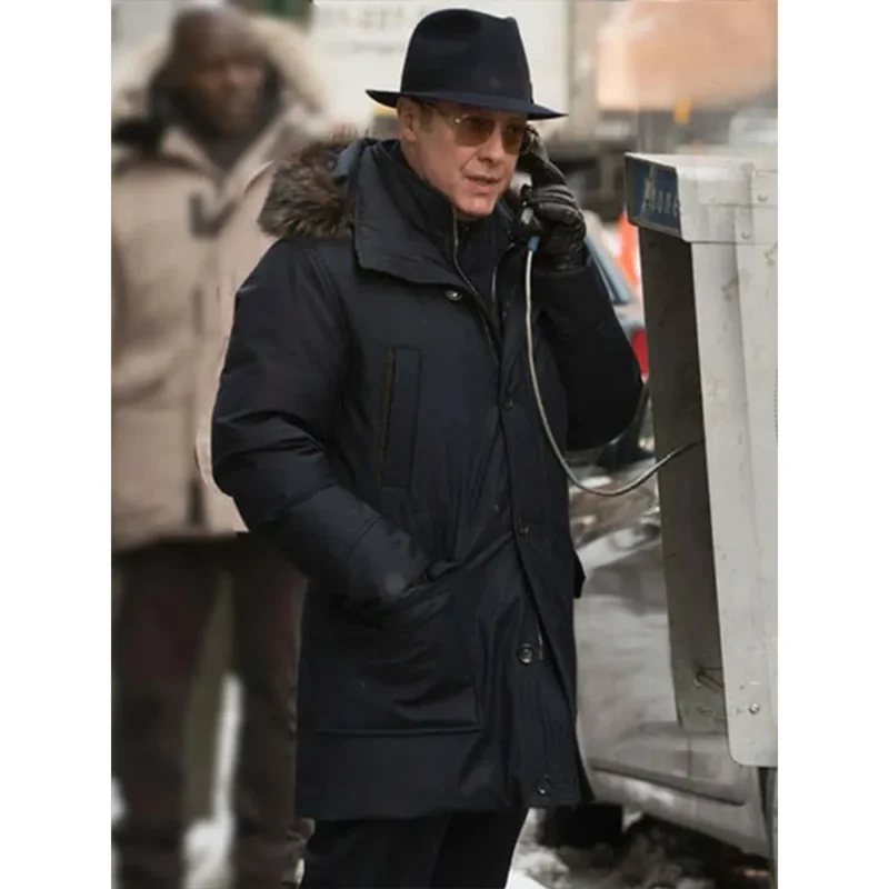 TV Series The Blacklist Raymond Reddington Black Coat