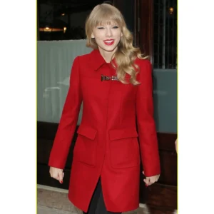 Taylor Swift Red Coat