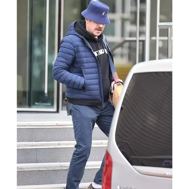 Ted Lasso Tv Series Ted Lasso Blue Jacket