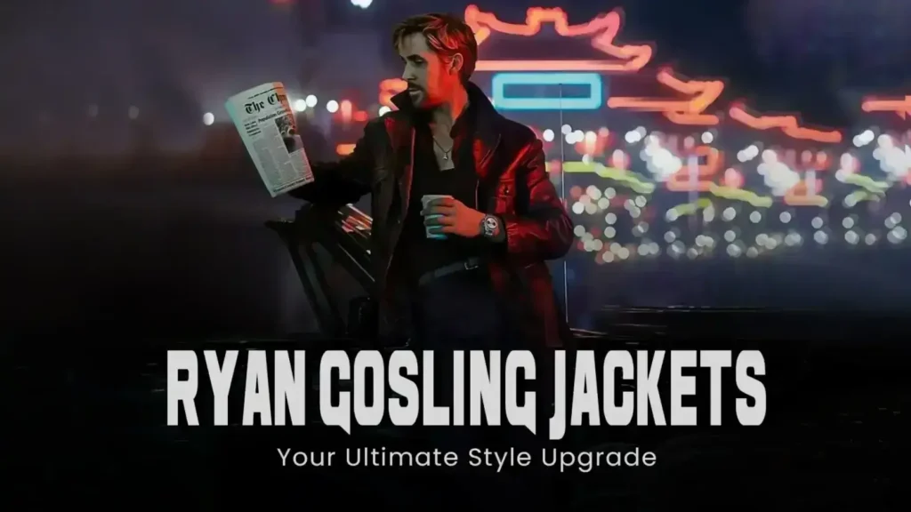 Ryan Gosling Jackets- Your Ultimate Style Upgrade