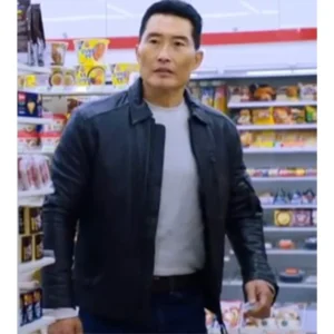 David Jung Butterfly 2025 Black Leather Jacket