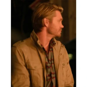 Chad Michael Murray Sullivan’s Crossing Cal Jones Tv Series Beige Cotton Jacket