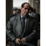 Colin Farrell The Penguin 2024 Leather Trench Coat Colin Farrell The Penguin 2024 Leather Trench Coat