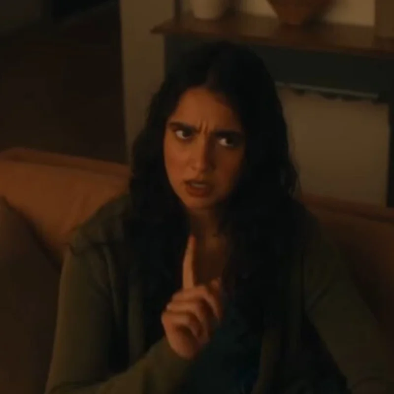 Geraldine Viswanathan Oh, Hi! 2025 Green Bomber Jacket