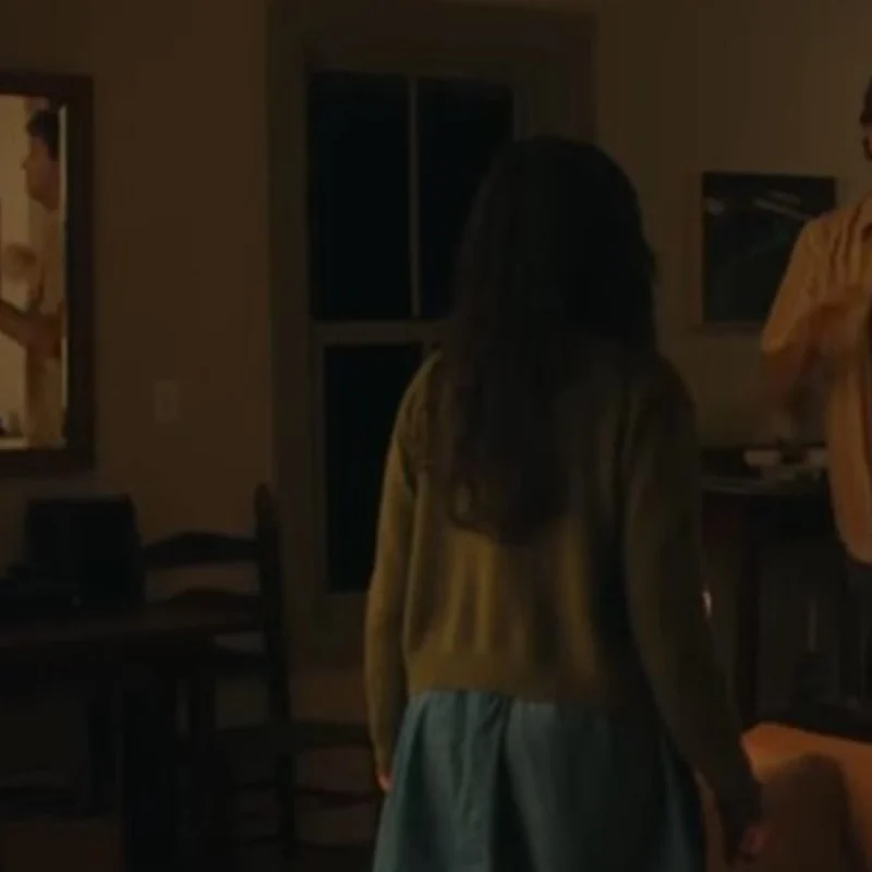 Geraldine Viswanathan Oh, Hi! 2025 Max Green Bomber Jacket