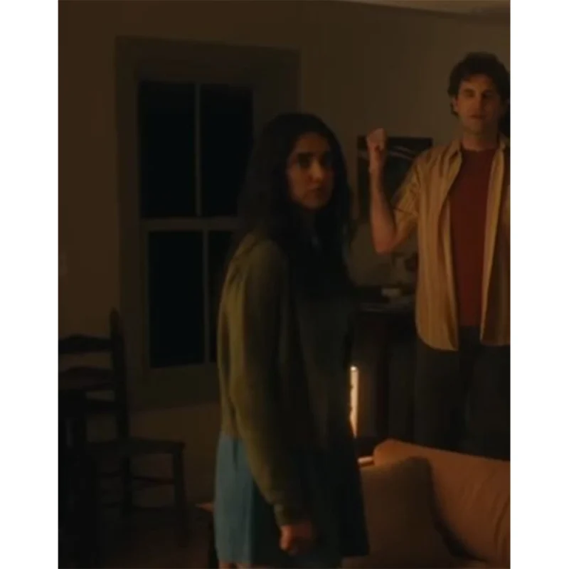 Geraldine Viswanathan Oh, Hi! 2025 Max Green Bomber Jacket