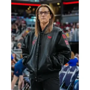 Indiana Fever Stephanie White Stranger Things Jacket