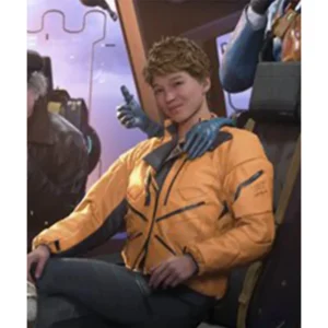 Léa Seydoux Death Stranding 2 Orange Jacket