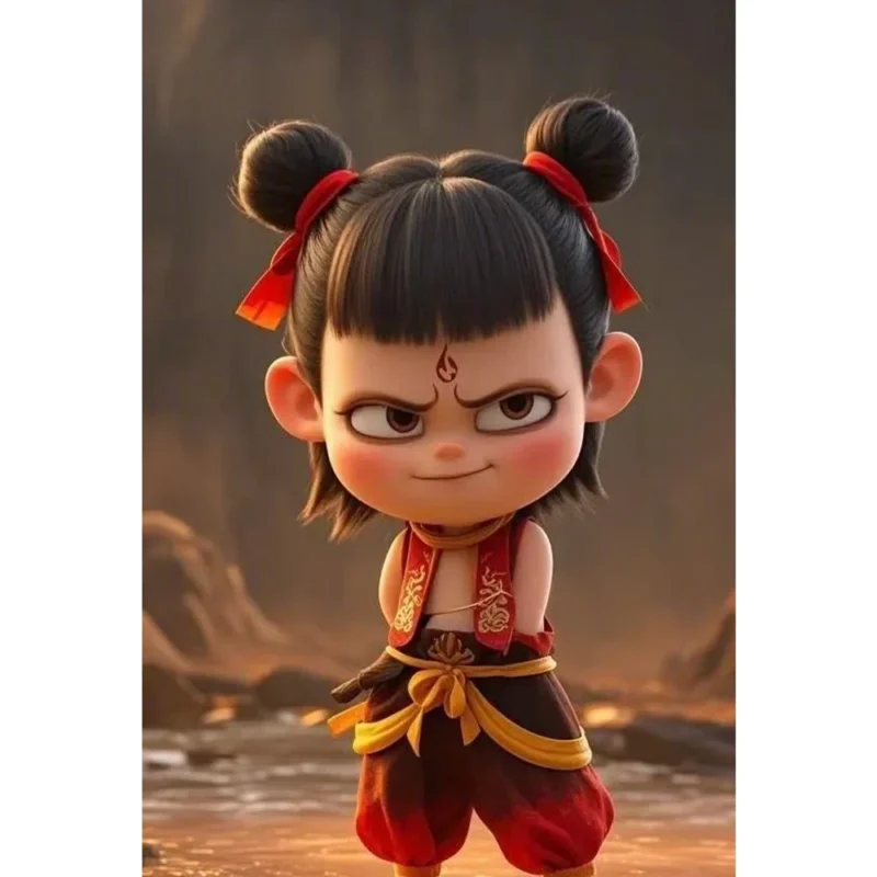 Movie Ne Zha 2 2025 Ne Zha Red Vest