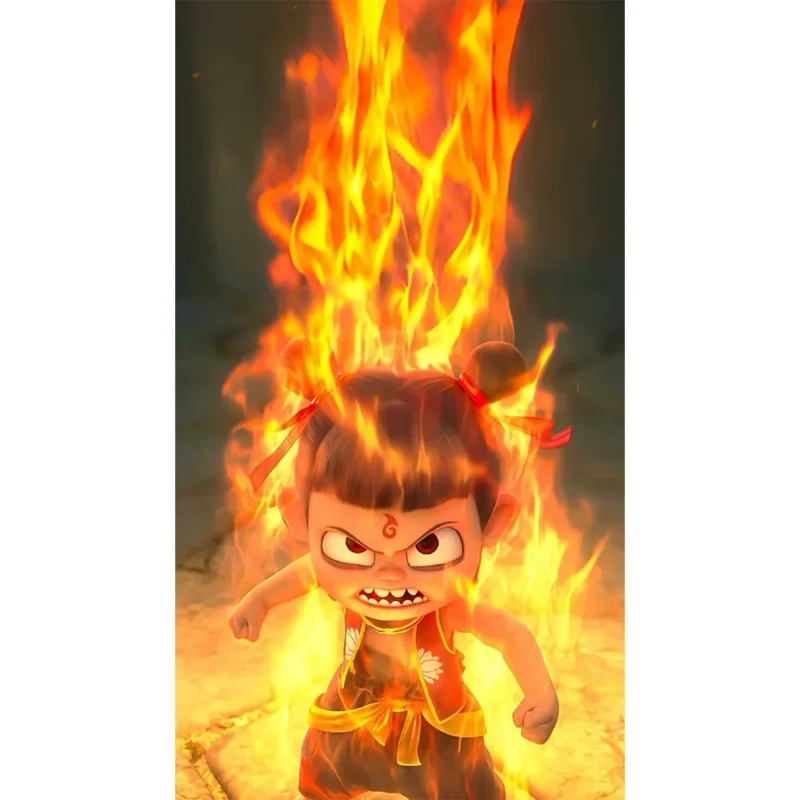 Movie Ne Zha 2 2025 Ne Zha Red Vest