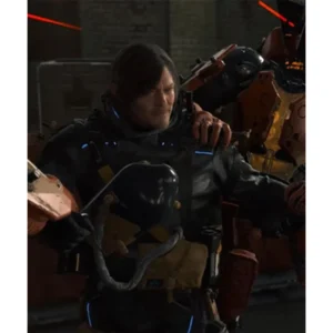 Norman Reedus Death Stranding 2 Sam Porter Bridges Jacket