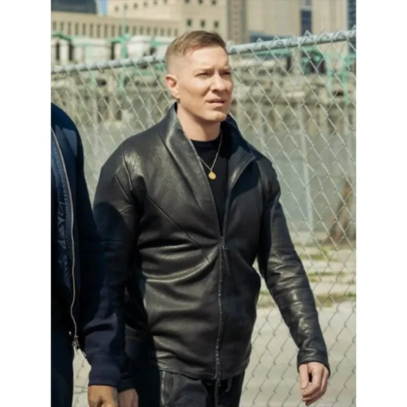 Power Book IV Force S01 Tommy Egan Black Jacket