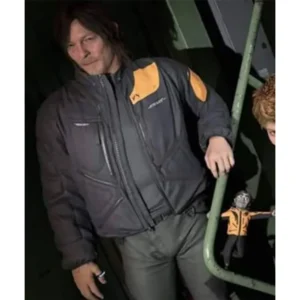 Sam Porter Bridges Death Stranding 2 Black Jacket