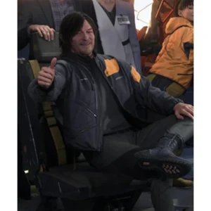 Sam Porter Bridges Death Stranding 2 Norman Reedus Black Jacket