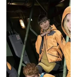 Shioli Kutsuna Death Stranding 2 Orange Jacket