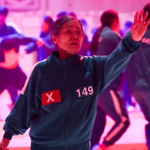 Squid Game Jang Geum-ja 149 Track Jacket