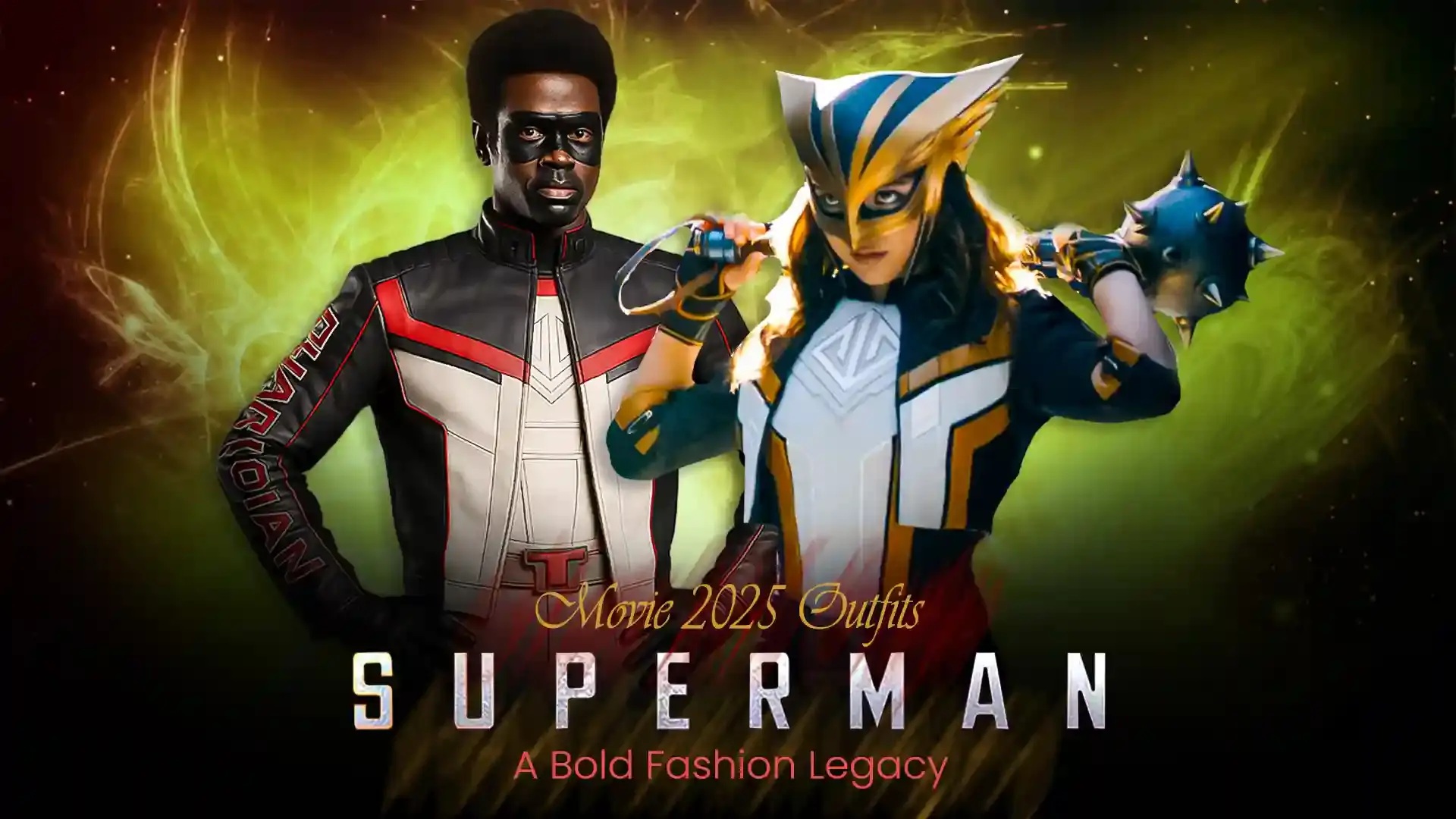 Superman Movie 2025 Outfits A Bold Fashion Legacy