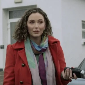 TV Series Crá Ciara Kate Red Coat