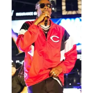Cincinnati Reds 2025 Snoop Dogg Red Track Jacket (1)